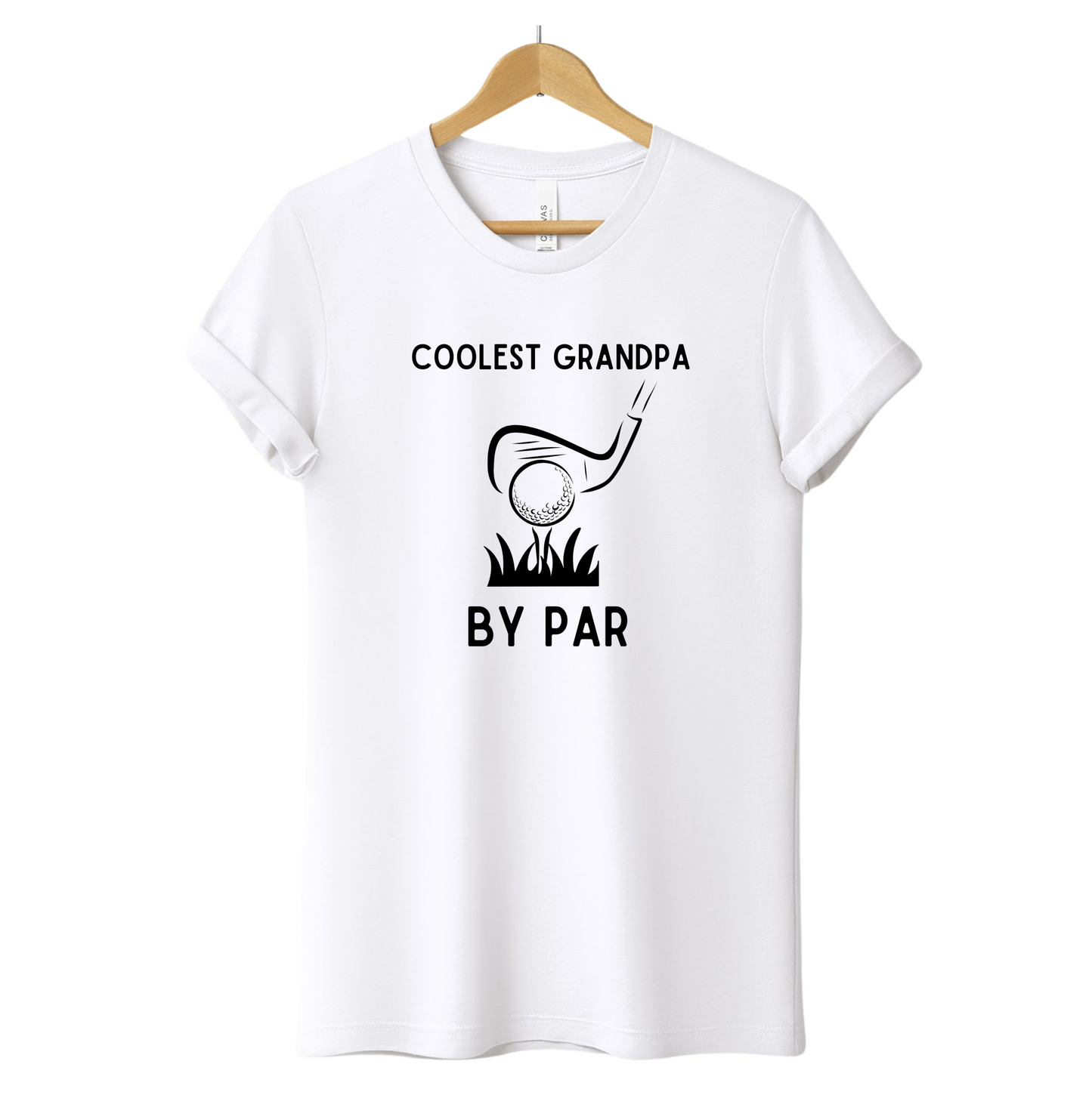 Coolest Grandpa By Par T Shirt