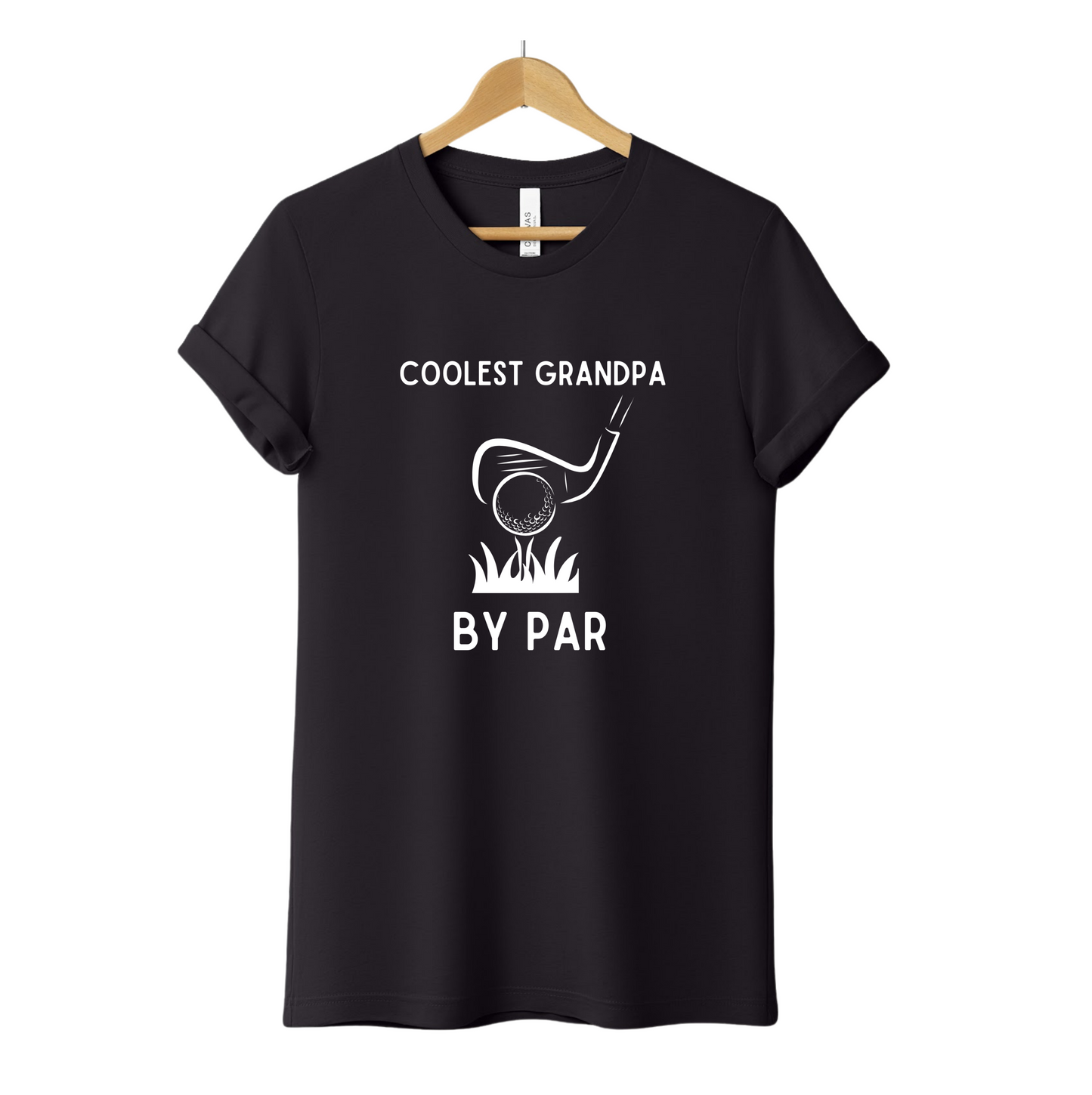 Coolest Grandpa By Par T Shirt