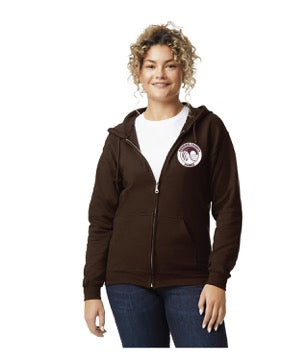 Heavy Blend™ Adult Full Zip Hooded Sweatshirt