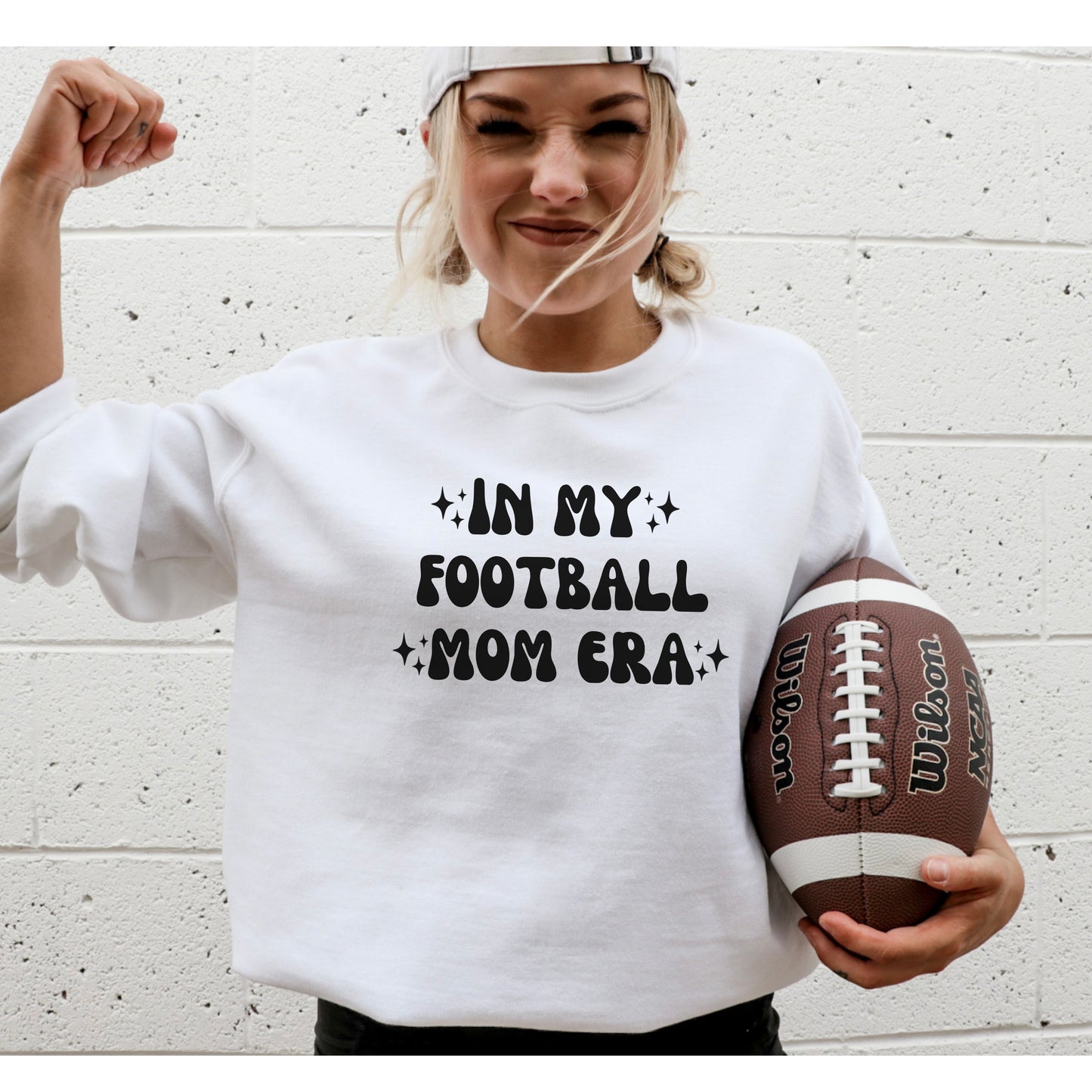 In My Football Mom Era Sweatshirt