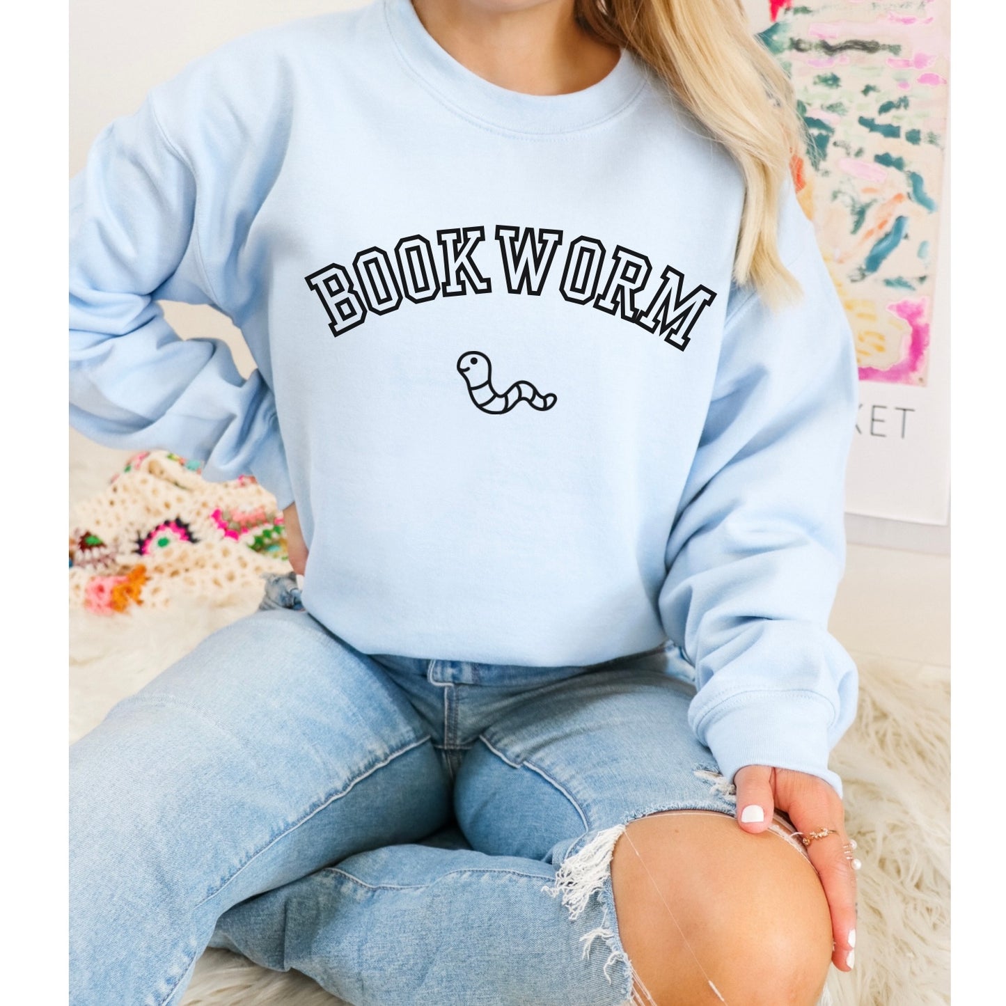 Bookworm Sweatshirt