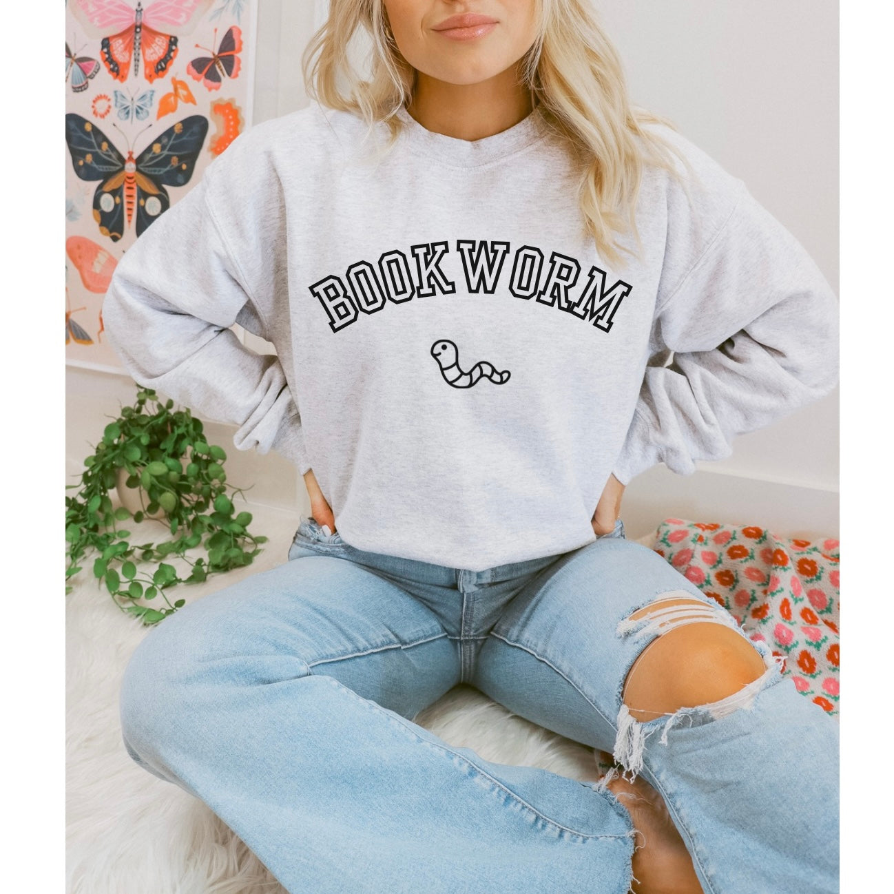 Bookworm Sweatshirt