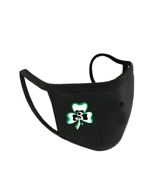 Berrien Springs Shamrocks Face Mask