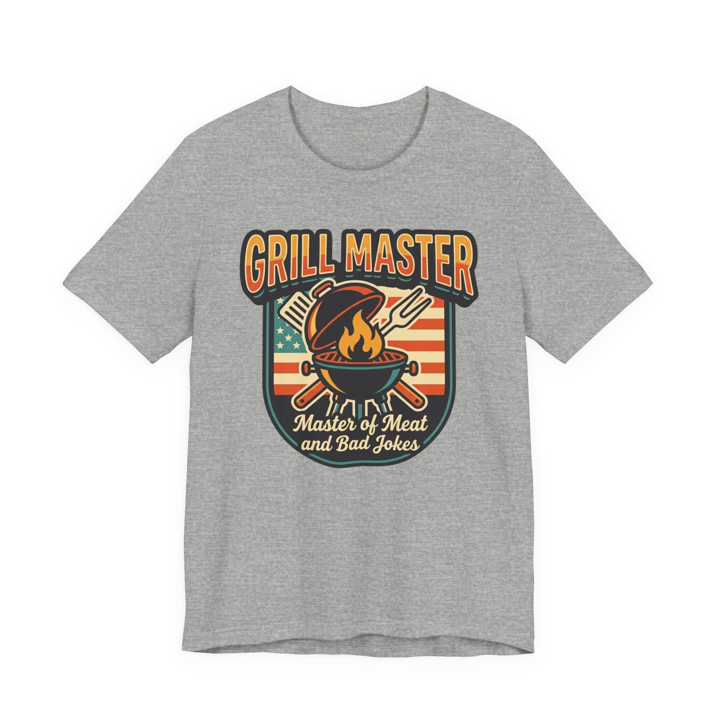 Grill Master Vintage BBQ Tee | Father’s Day, Outdoorsy, Sarcastic