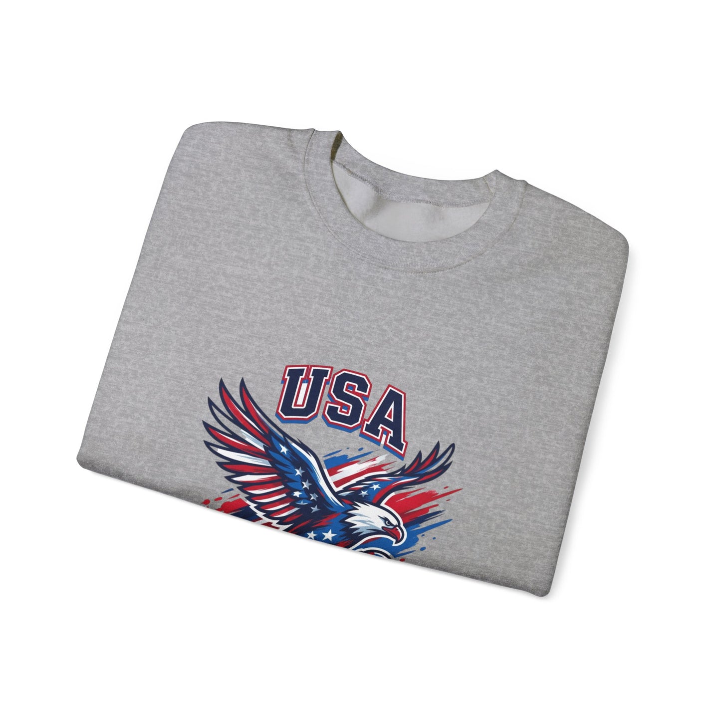 USA Eagle Soccer Crewneck Sweatshirt | Country Pride, Retro Soccer