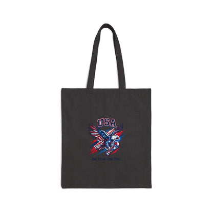 USA Eagle Retro Soccer Tote | country pride, championship season
