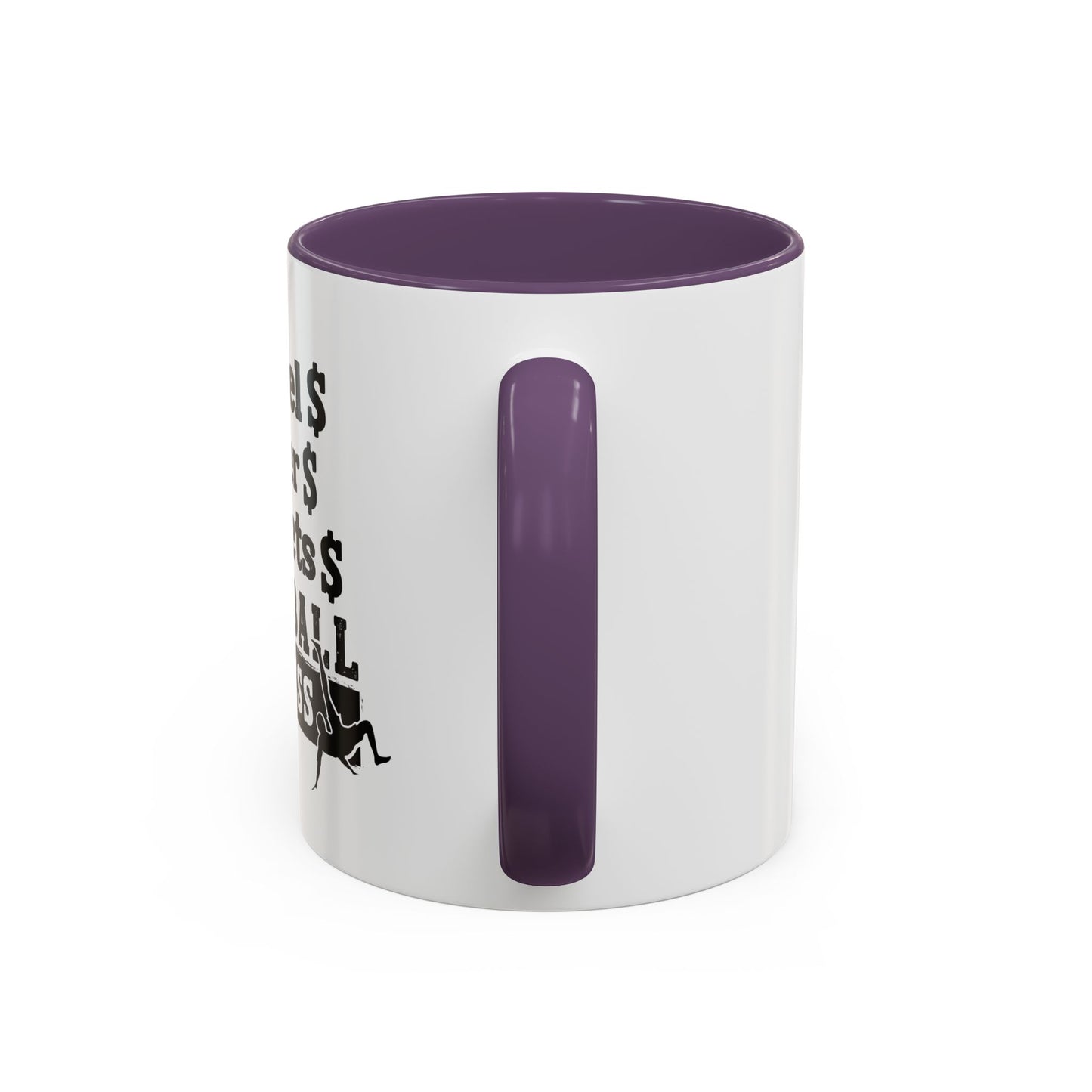 Football Priceless Accent Coffee Mug — "Travel, Water, Tickets" Gift for Soccer Fans