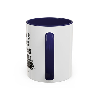 Football Priceless Accent Coffee Mug — "Travel, Water, Tickets" Gift for Soccer Fans