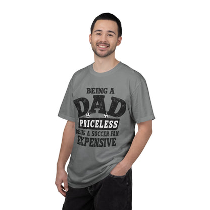 Dad Priceless Being a Soccer Fan Expensive T-Shirt