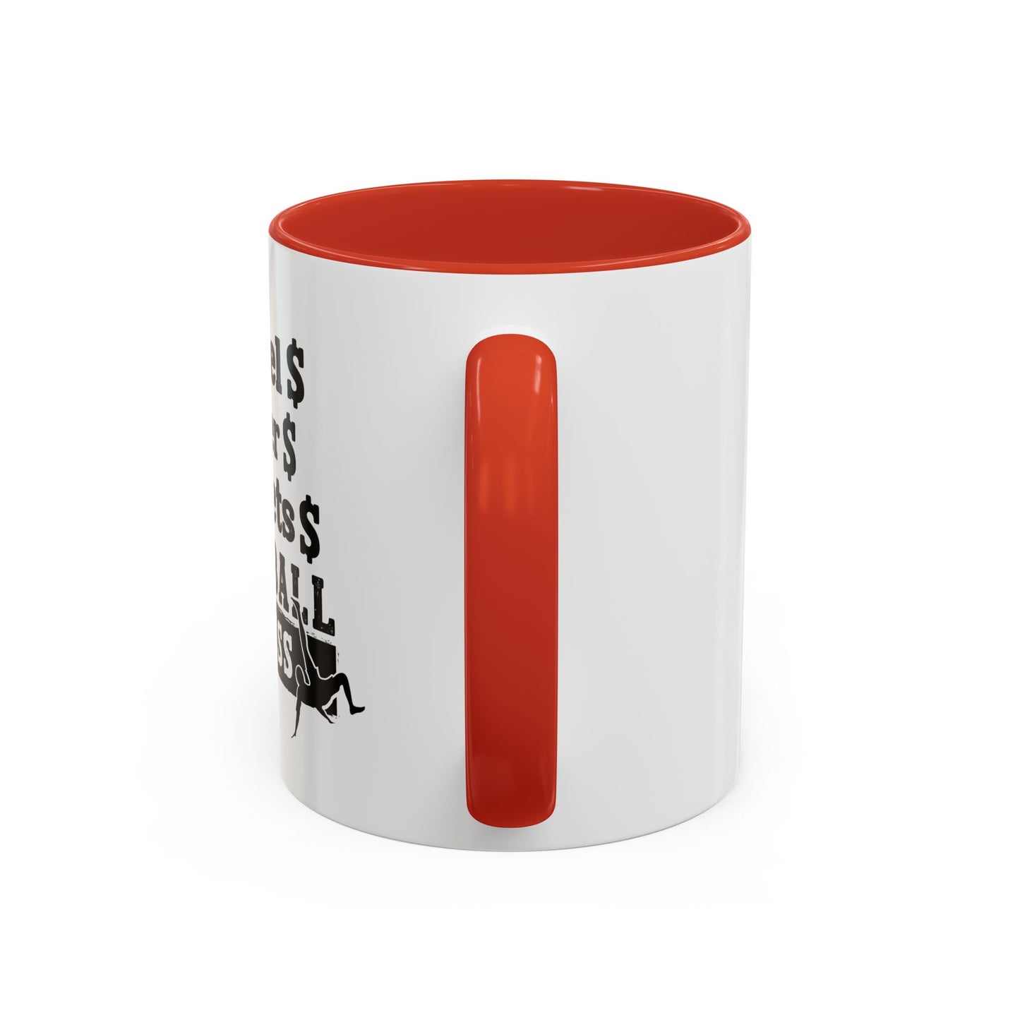 Football Priceless Accent Coffee Mug — "Travel, Water, Tickets" Gift for Soccer Fans