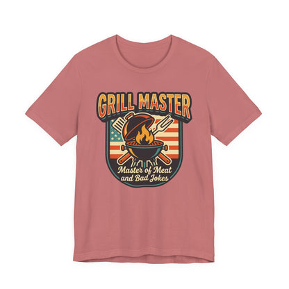 Grill Master Vintage BBQ Tee | Father’s Day, Outdoorsy, Sarcastic