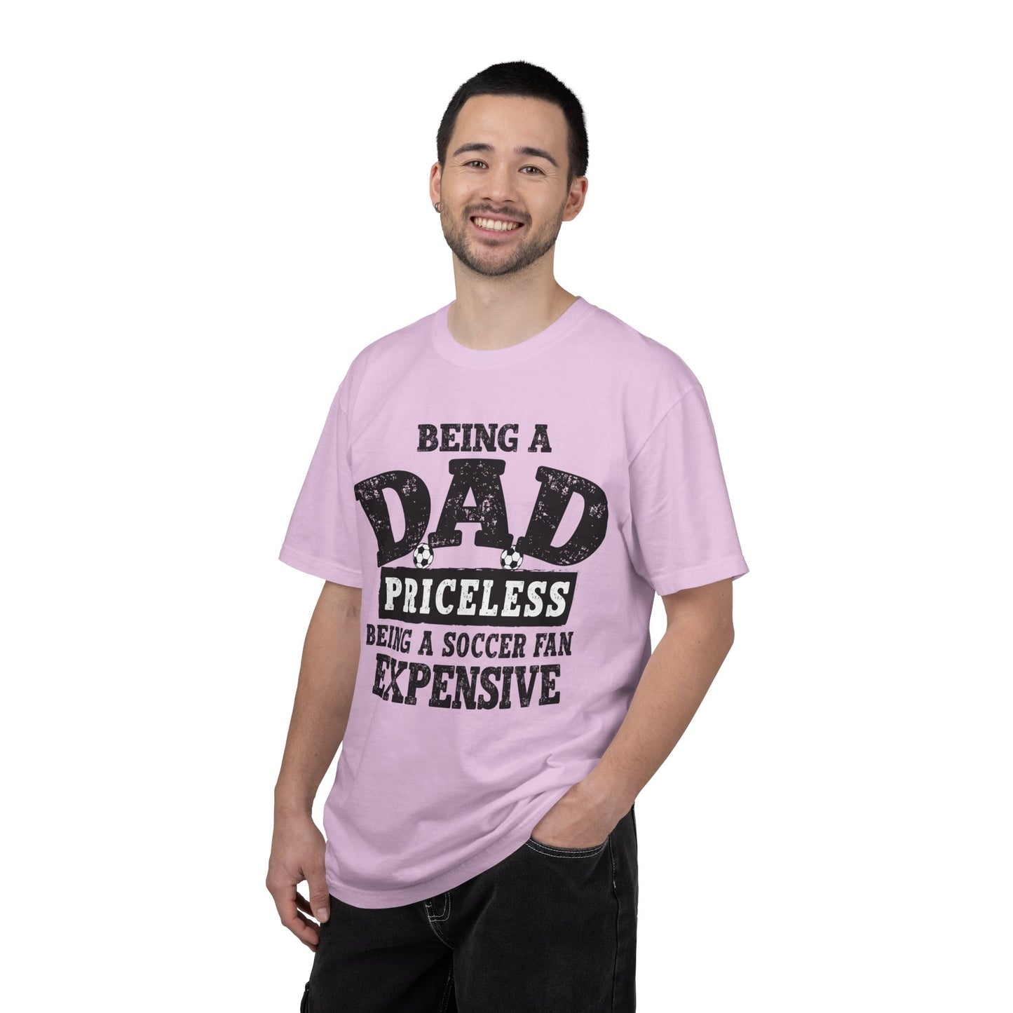 Dad Priceless Being a Soccer Fan Expensive T-Shirt