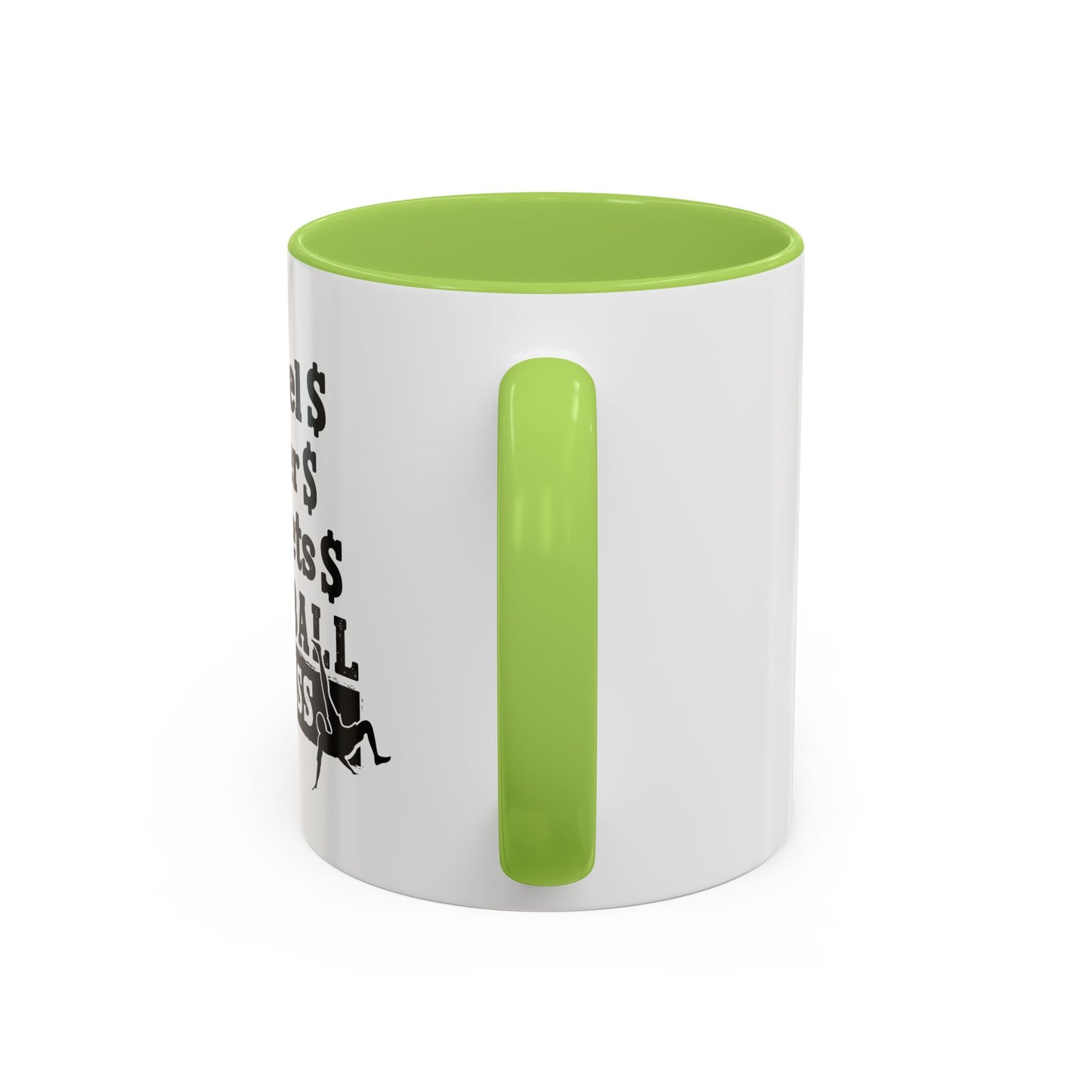 Football Priceless Accent Coffee Mug — "Travel, Water, Tickets" Gift for Soccer Fans