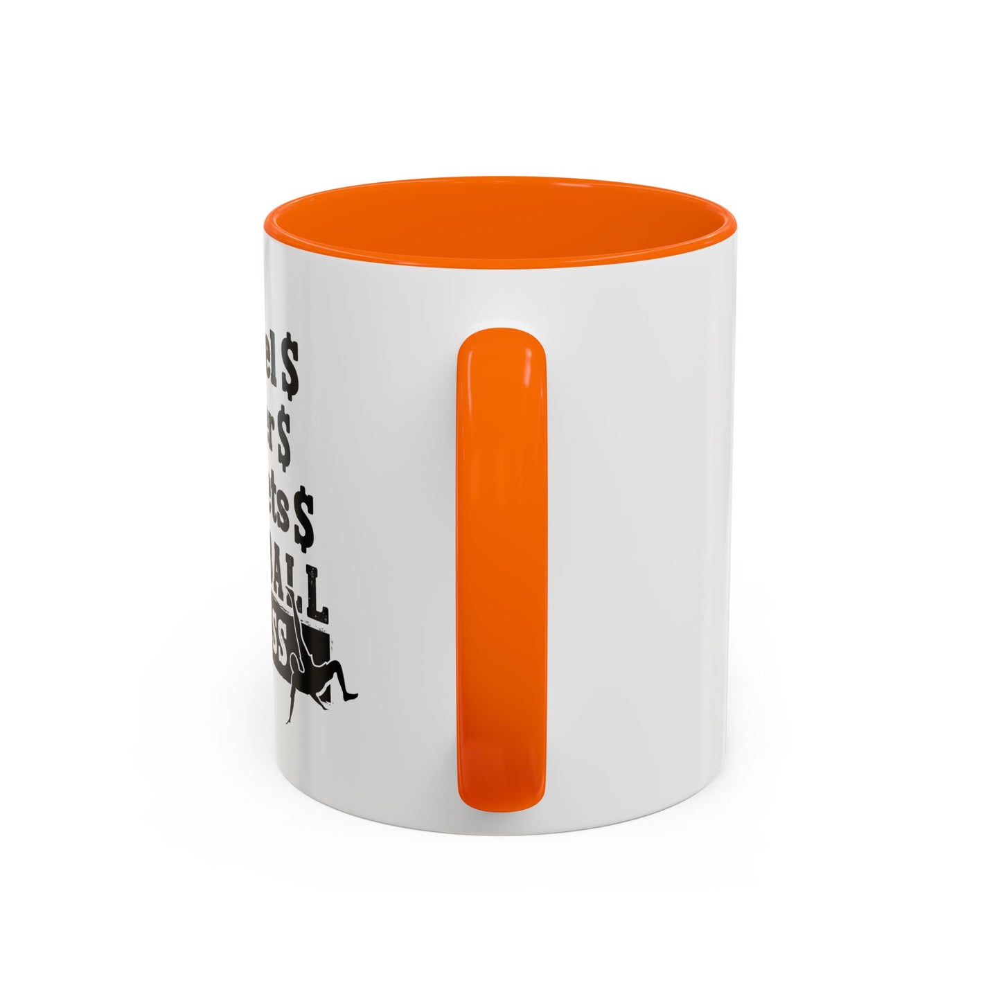 Football Priceless Accent Coffee Mug — "Travel, Water, Tickets" Gift for Soccer Fans
