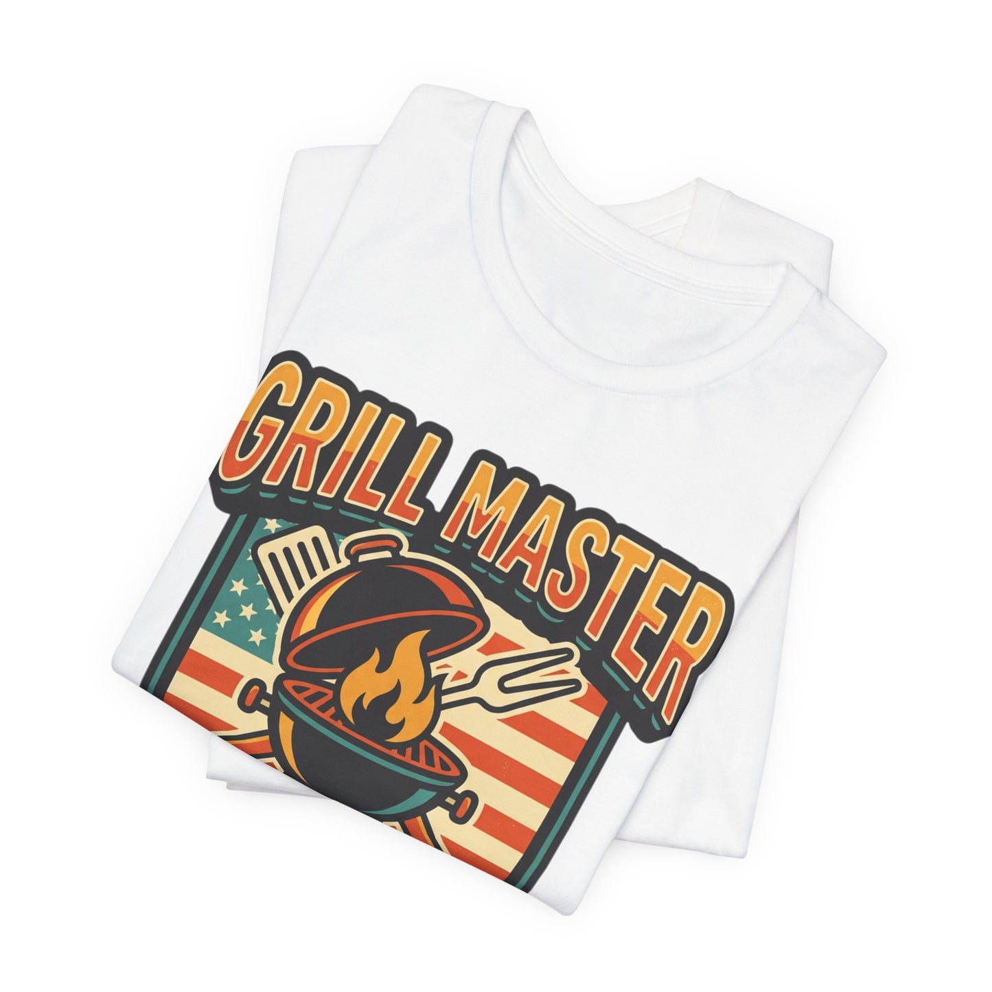 Grill Master Vintage BBQ Tee | Father’s Day, Outdoorsy, Sarcastic