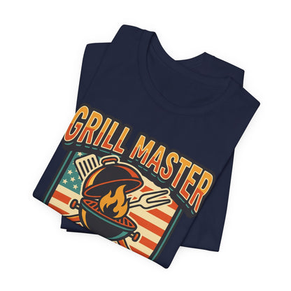 Grill Master Vintage BBQ Tee | Father’s Day, Outdoorsy, Sarcastic