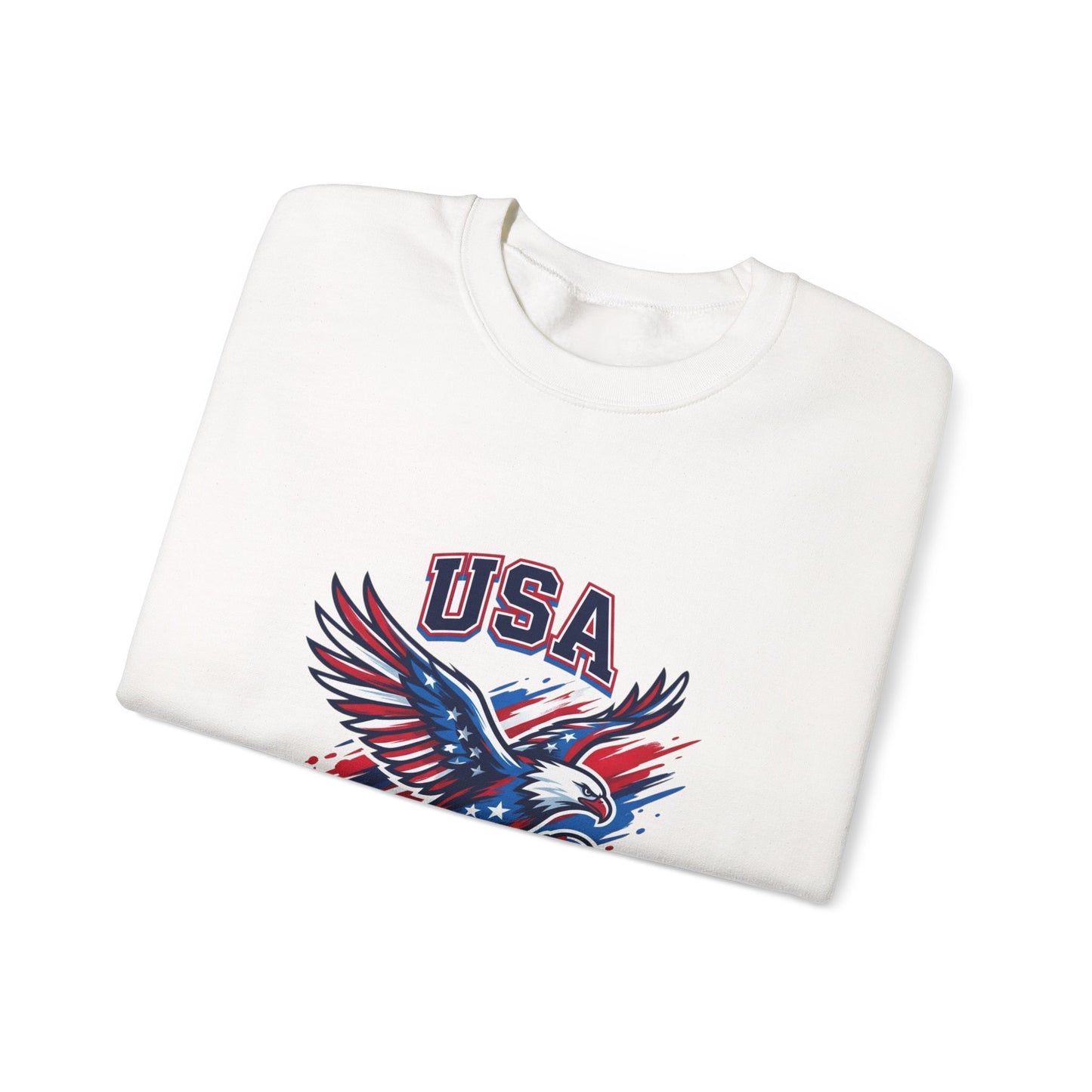 USA Eagle Soccer Crewneck Sweatshirt | Country Pride, Retro Soccer