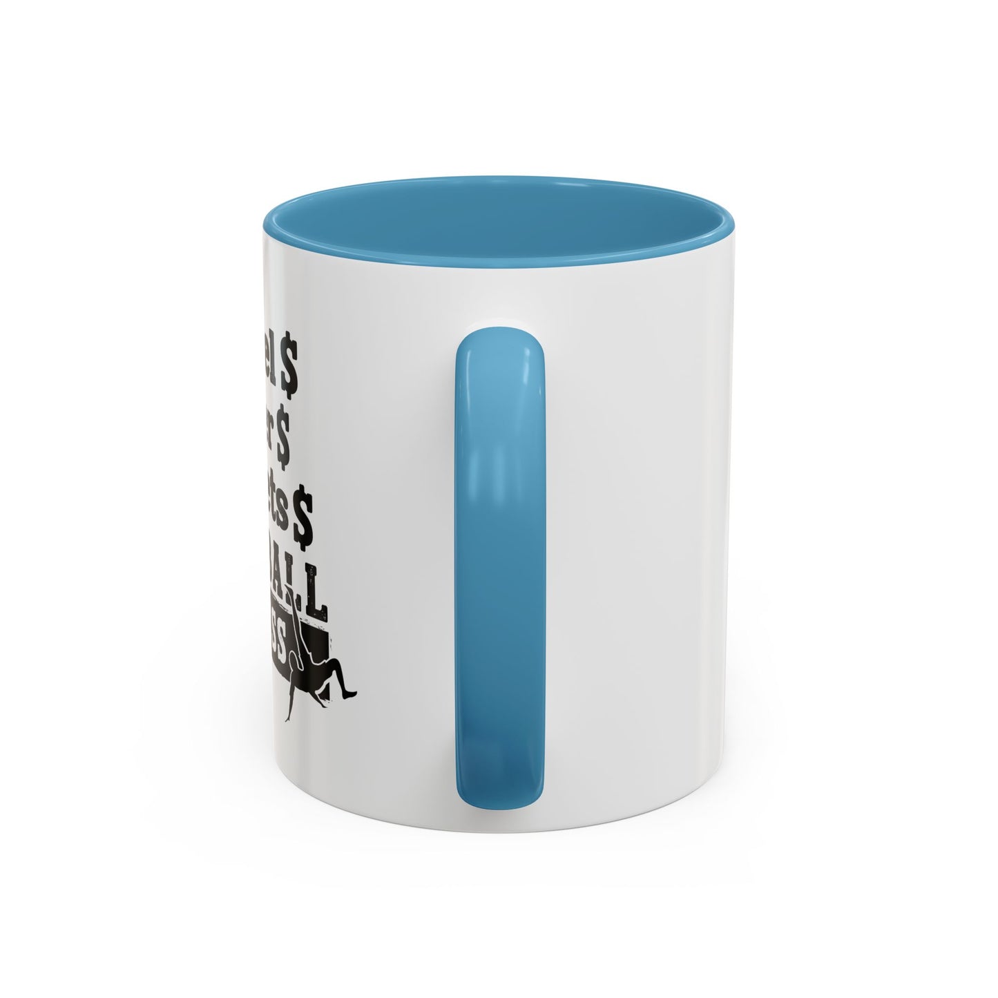 Football Priceless Accent Coffee Mug — "Travel, Water, Tickets" Gift for Soccer Fans