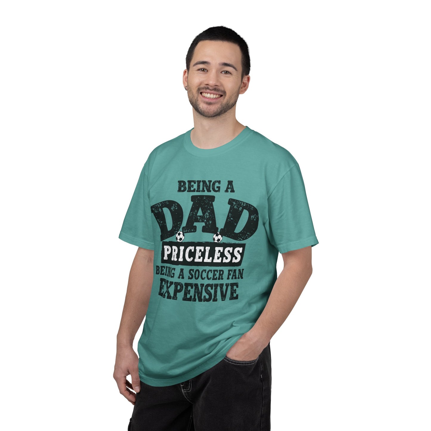 Dad Priceless Being a Soccer Fan Expensive T-Shirt
