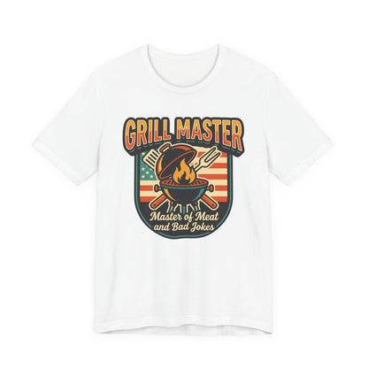 Grill Master Vintage BBQ Tee | Father’s Day, Outdoorsy, Sarcastic