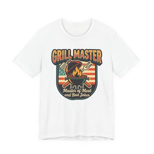 Grill Master Vintage BBQ Tee | Father’s Day, Outdoorsy, Sarcastic