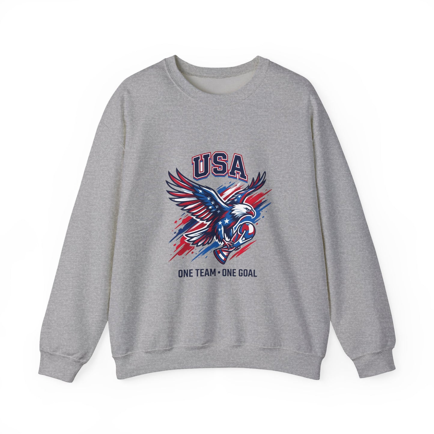 USA Eagle Soccer Crewneck Sweatshirt | Country Pride, Retro Soccer