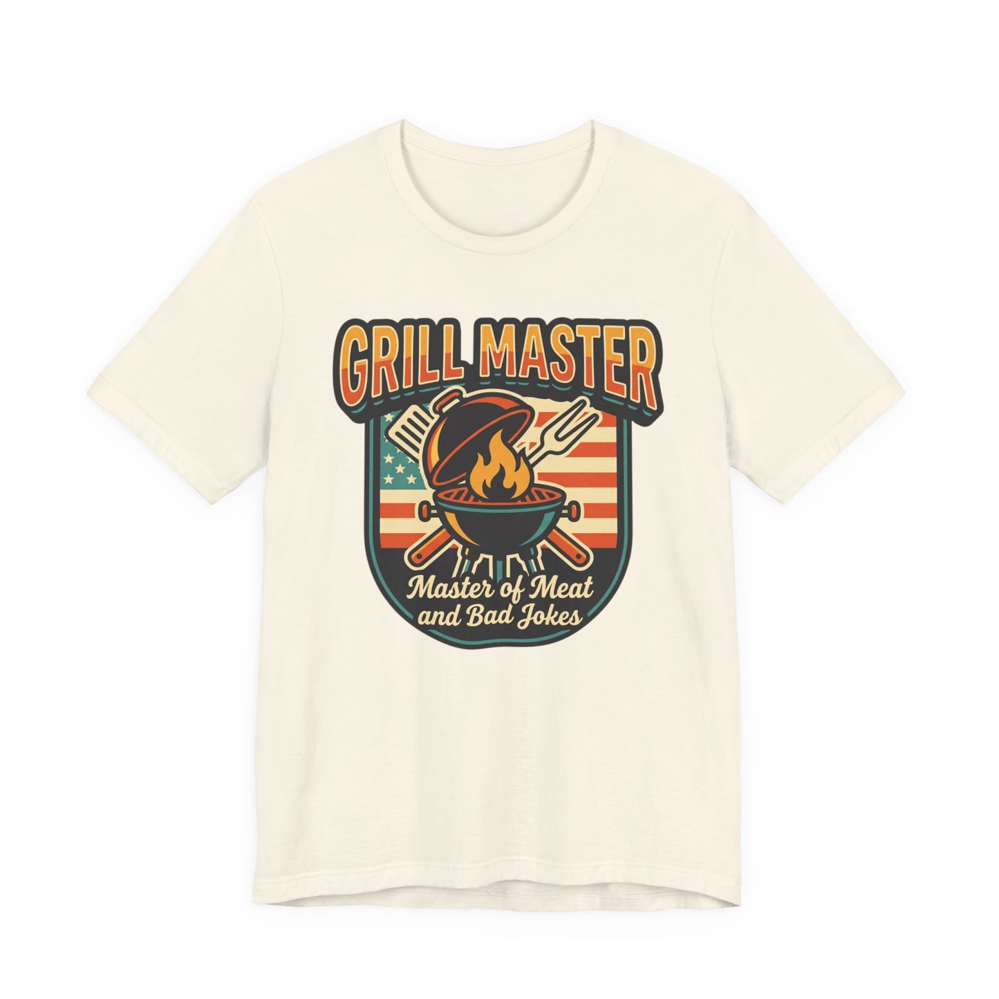Grill Master Vintage BBQ Tee | Father’s Day, Outdoorsy, Sarcastic