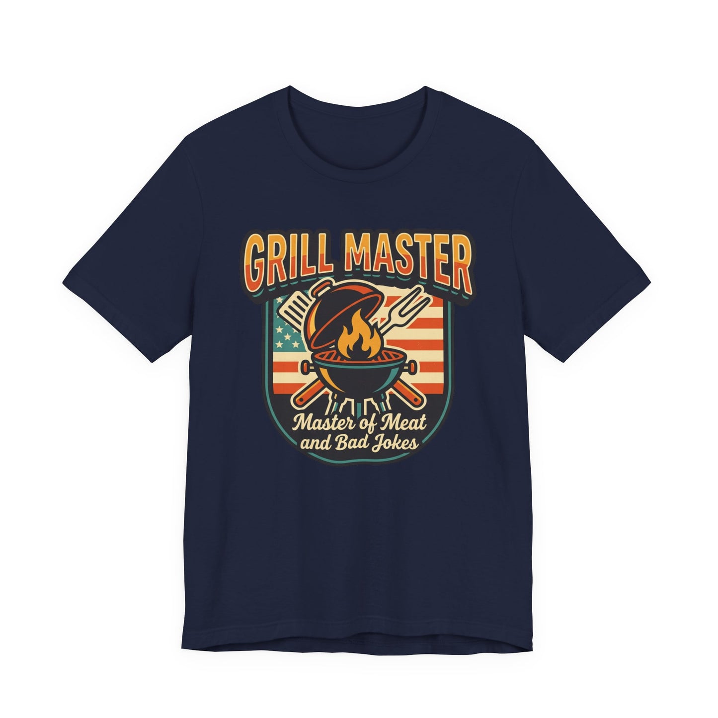 Grill Master Vintage BBQ Tee | Father’s Day, Outdoorsy, Sarcastic