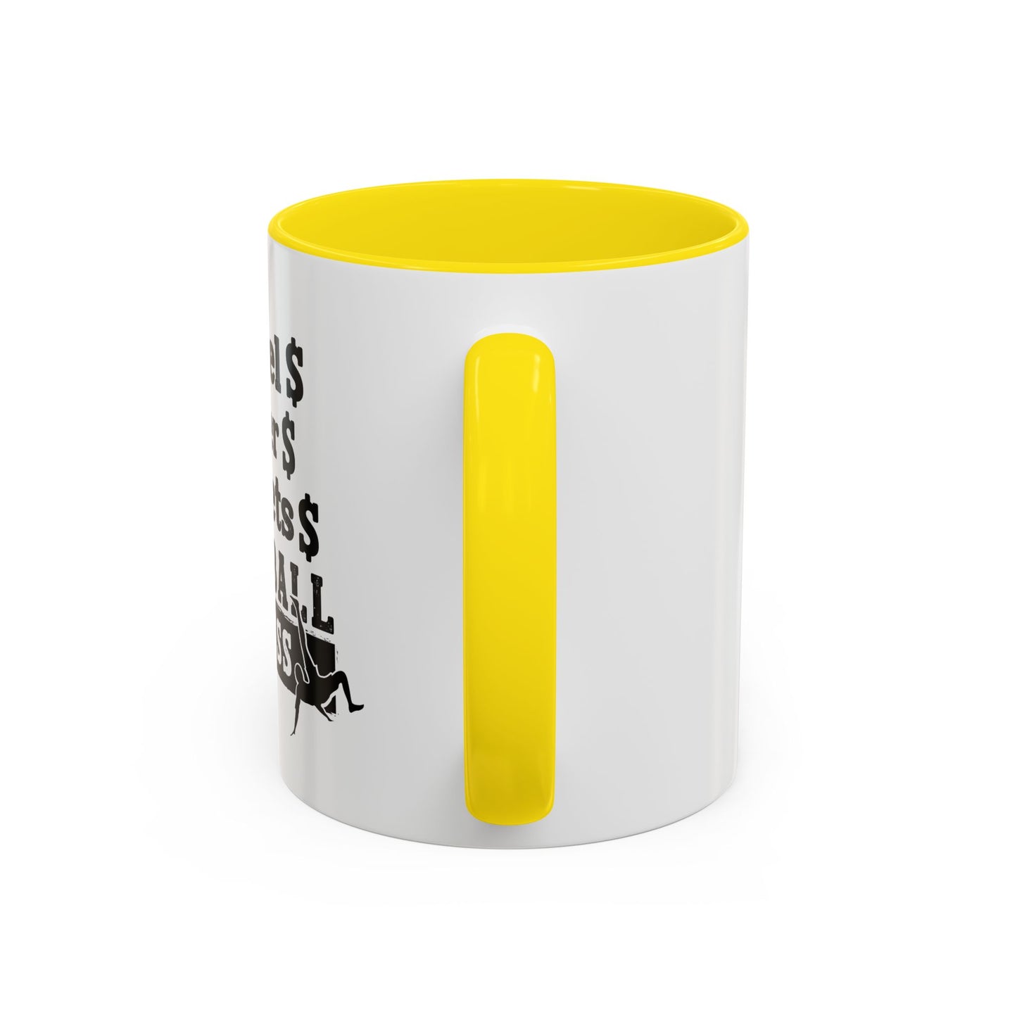 Football Priceless Accent Coffee Mug — "Travel, Water, Tickets" Gift for Soccer Fans