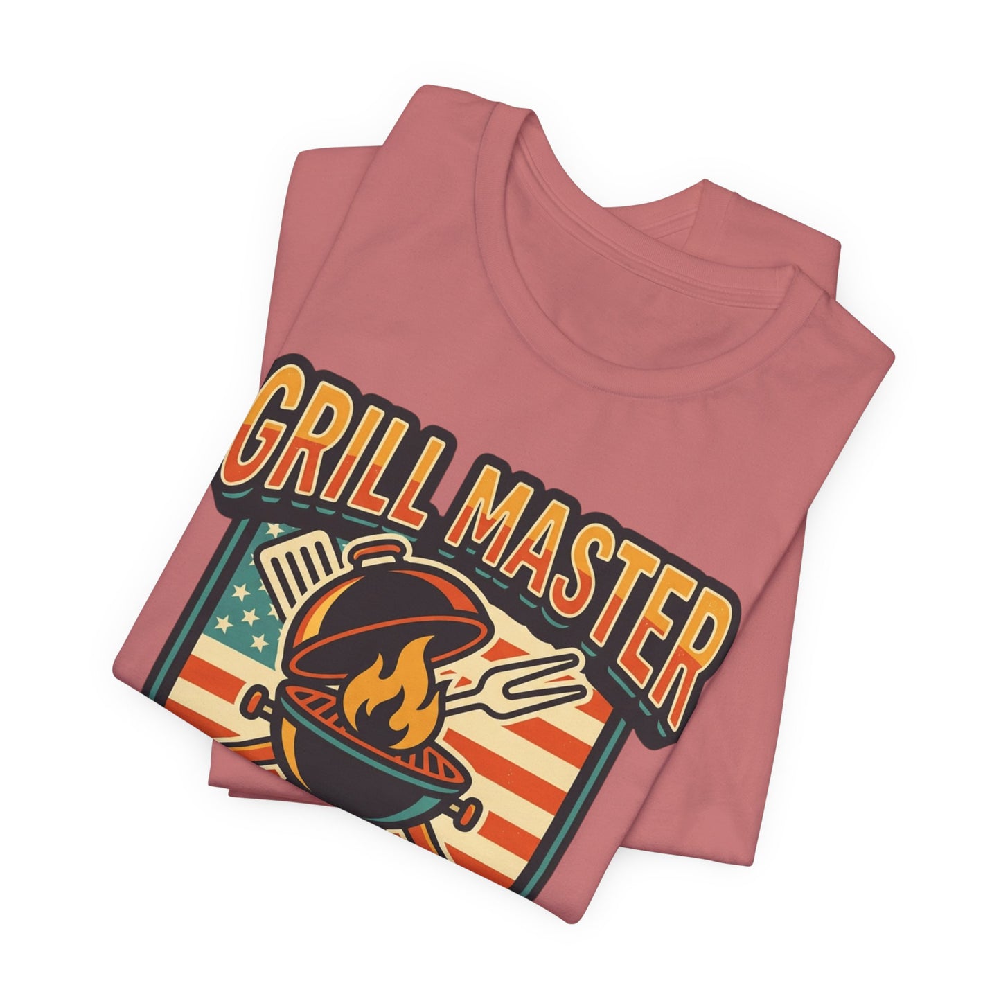 Grill Master Vintage BBQ Tee | Father’s Day, Outdoorsy, Sarcastic