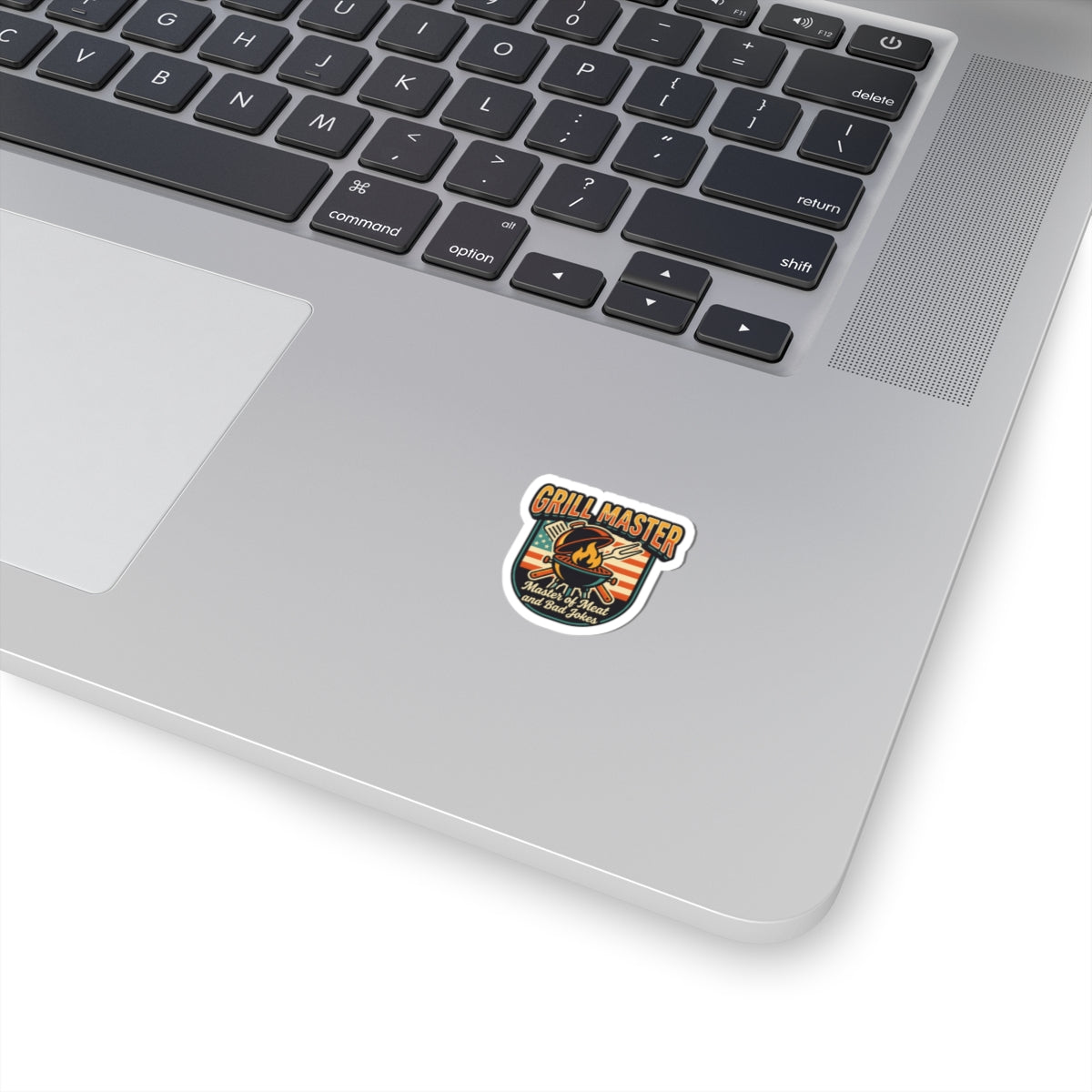 Grill Master Sticker | Father’s Day, Retro Outdoorsy, Sarcastic Dad