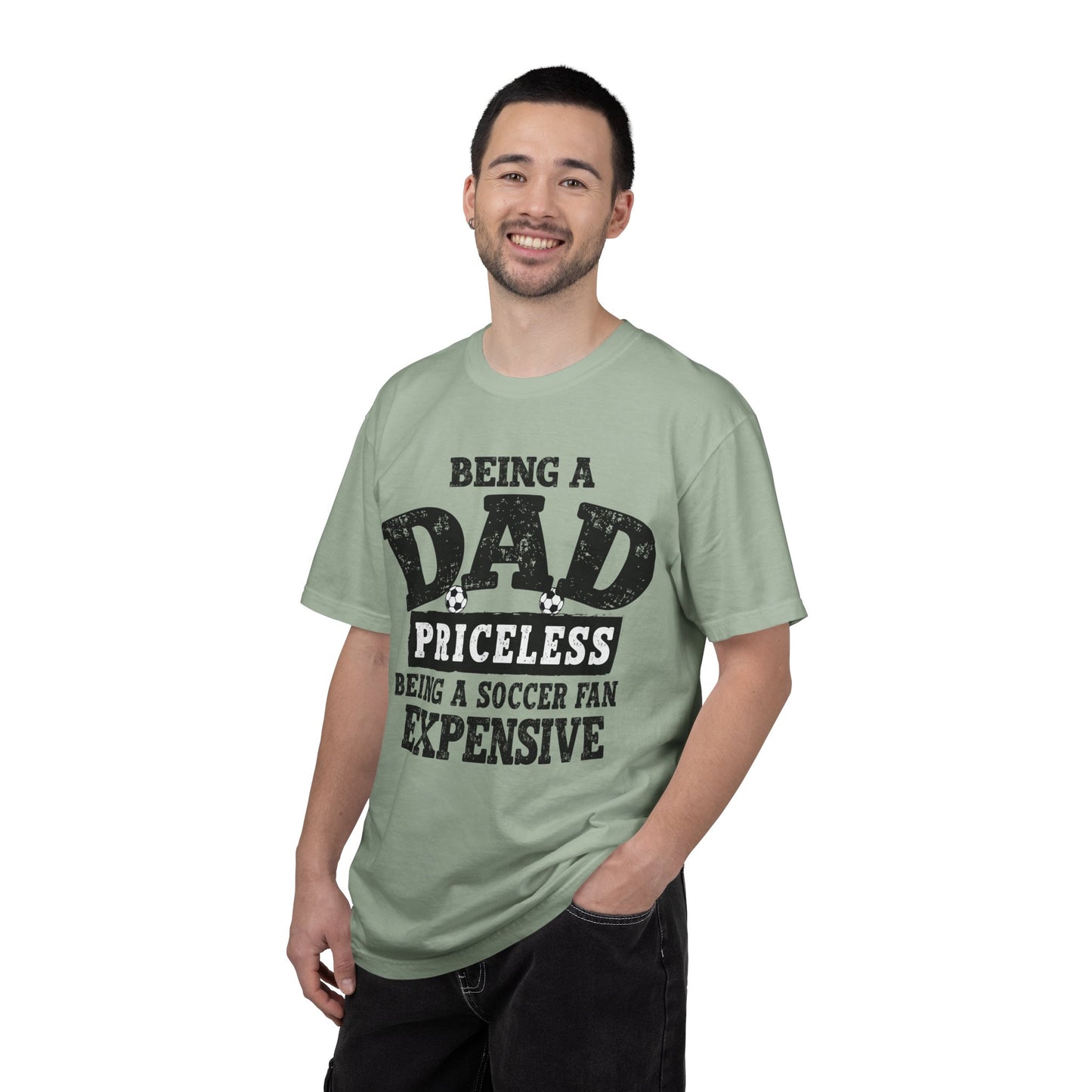 Dad Priceless Being a Soccer Fan Expensive T-Shirt