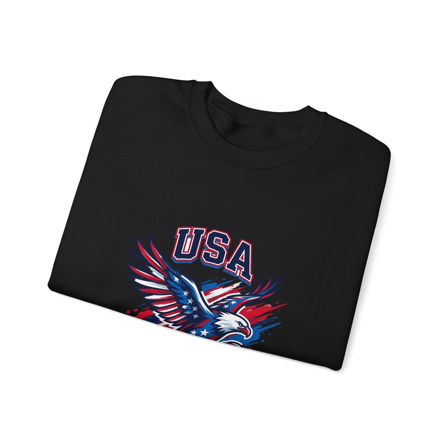 USA Eagle Soccer Crewneck Sweatshirt | Country Pride, Retro Soccer