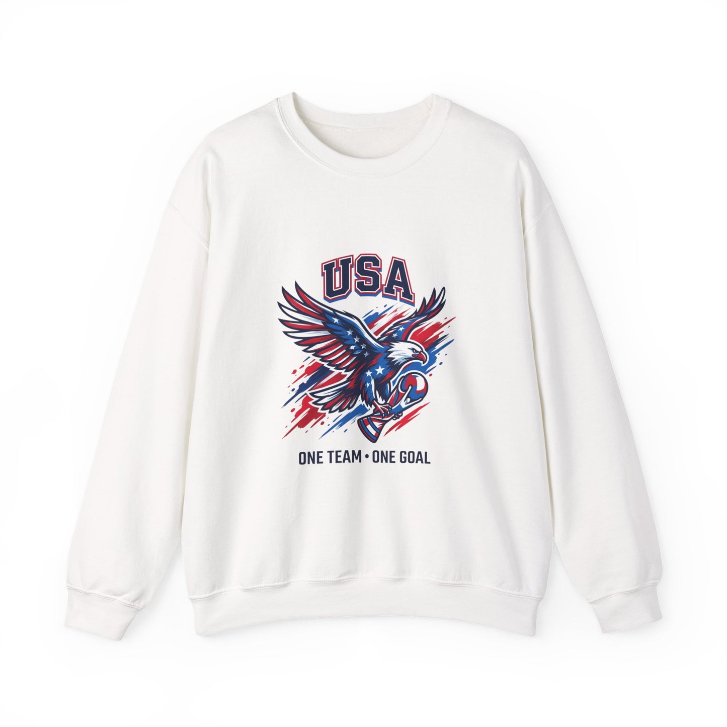 USA Eagle Soccer Crewneck Sweatshirt | Country Pride, Retro Soccer