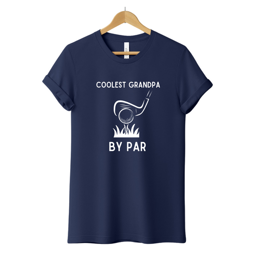 Coolest Grandpa By Par T Shirt