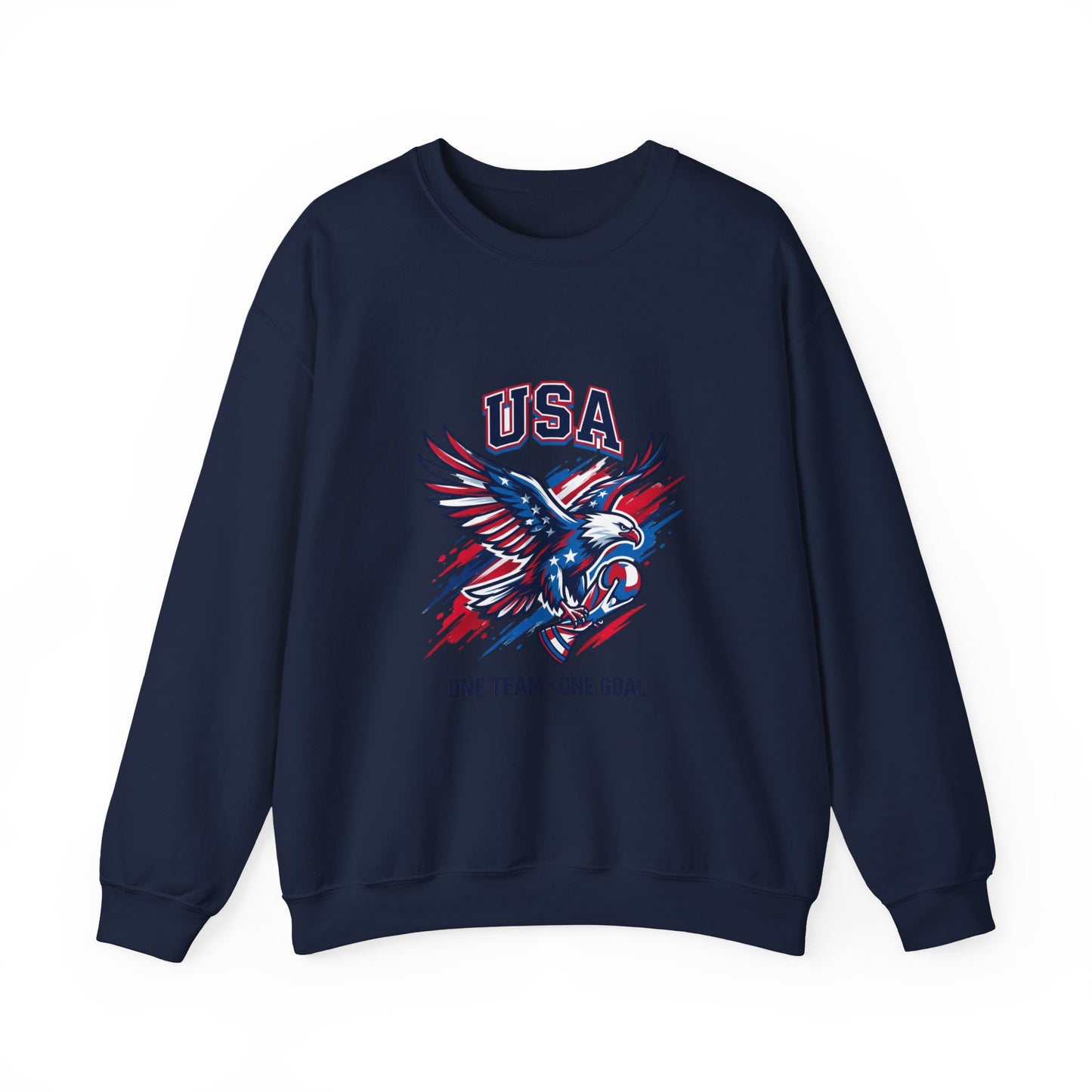 USA Eagle Soccer Crewneck Sweatshirt | Country Pride, Retro Soccer