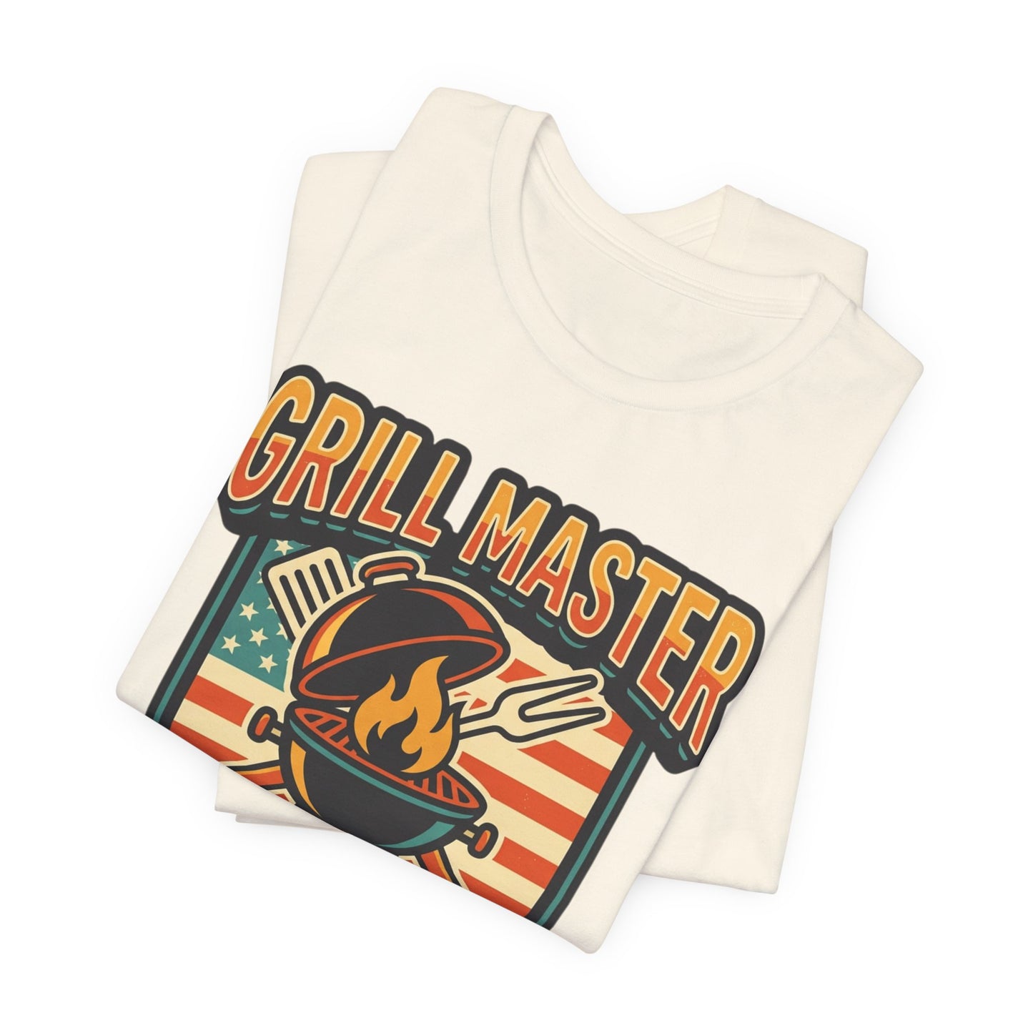 Grill Master Vintage BBQ Tee | Father’s Day, Outdoorsy, Sarcastic