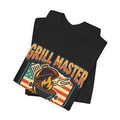 Grill Master Vintage BBQ Tee | Father’s Day, Outdoorsy, Sarcastic