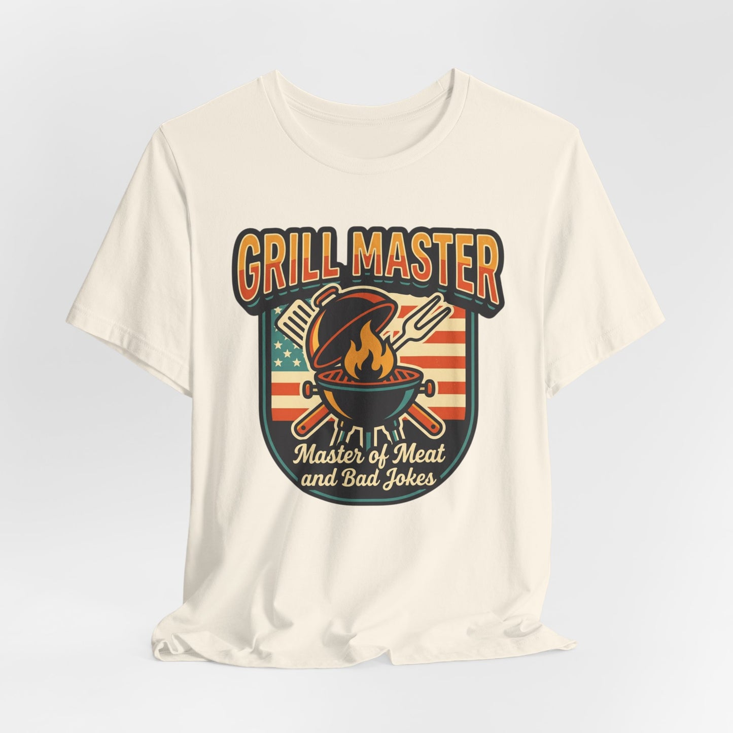 Grill Master Vintage BBQ Tee | Father’s Day, Outdoorsy, Sarcastic
