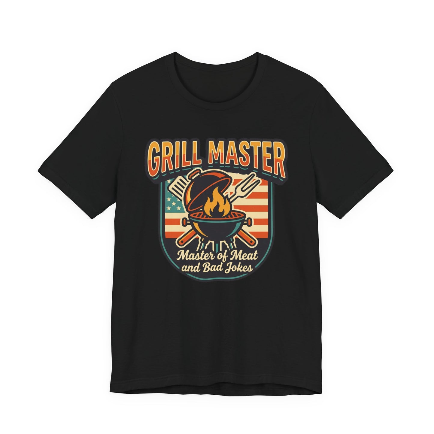 Grill Master Vintage BBQ Tee | Father’s Day, Outdoorsy, Sarcastic
