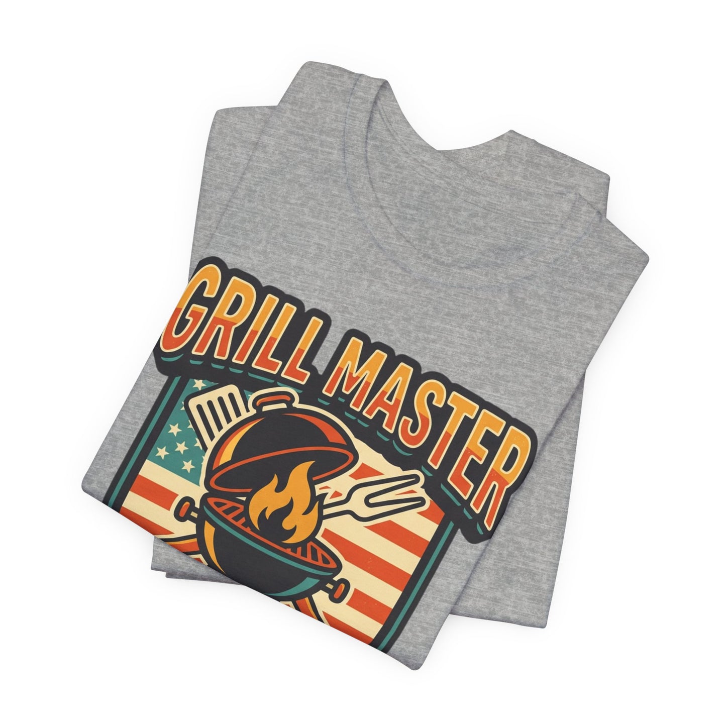 Grill Master Vintage BBQ Tee | Father’s Day, Outdoorsy, Sarcastic