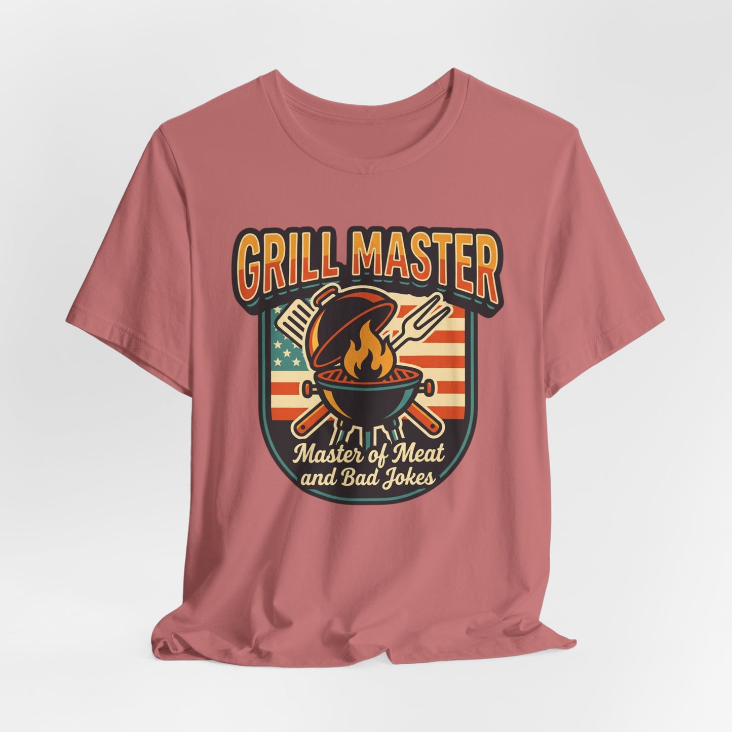 Grill Master Vintage BBQ Tee | Father’s Day, Outdoorsy, Sarcastic