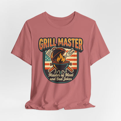 Grill Master Vintage BBQ Tee | Father’s Day, Outdoorsy, Sarcastic