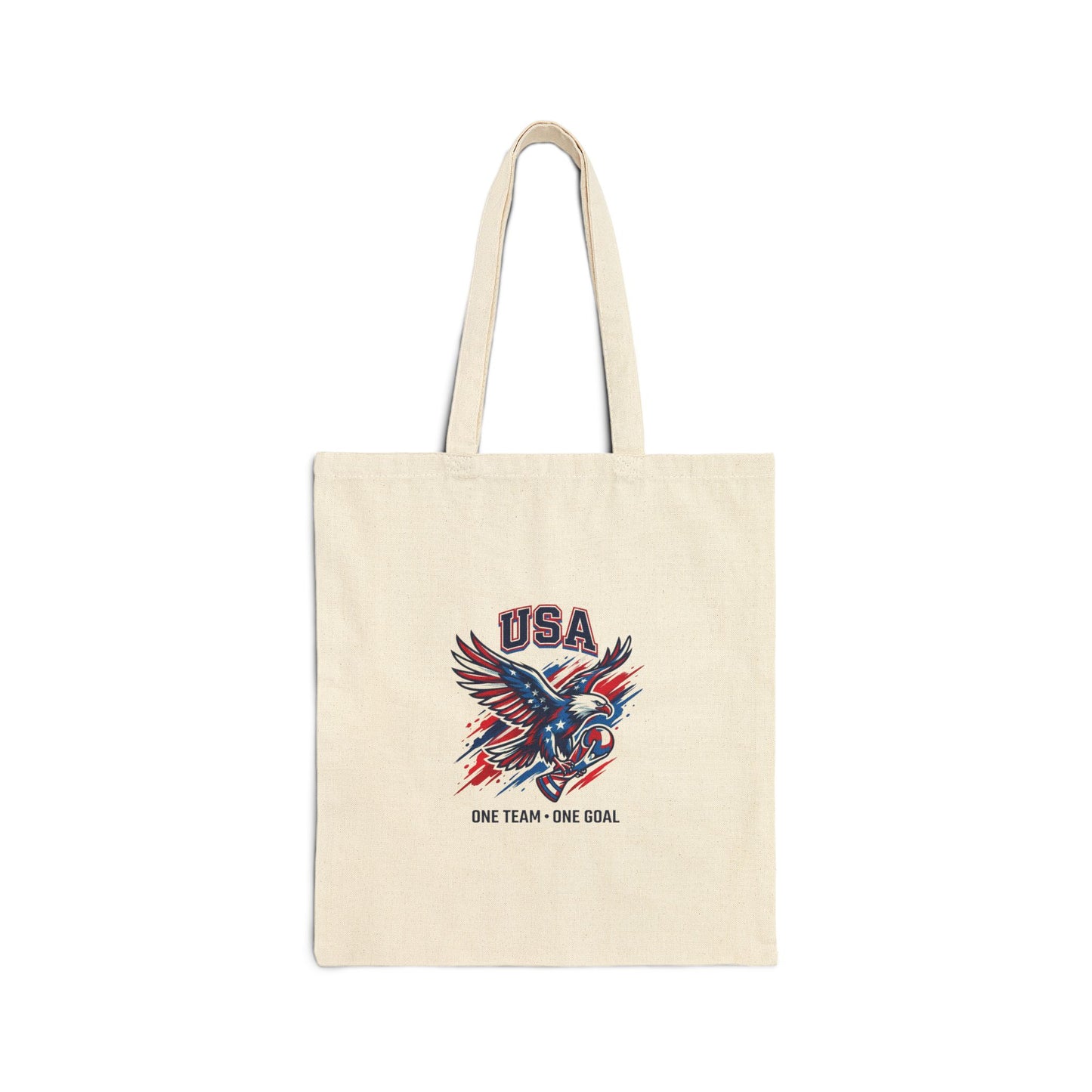 USA Eagle Retro Soccer Tote | country pride, championship season