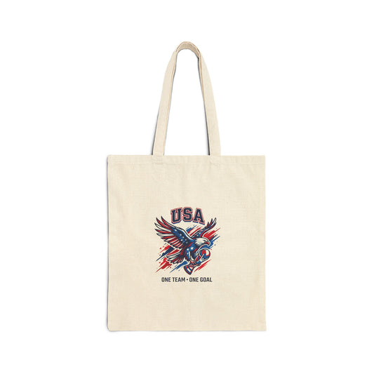 USA Eagle Retro Soccer Tote | country pride, championship season