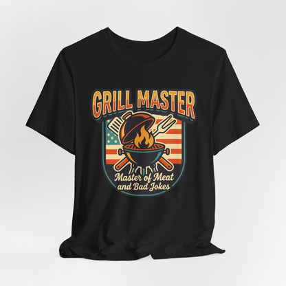 Grill Master Vintage BBQ Tee | Father’s Day, Outdoorsy, Sarcastic