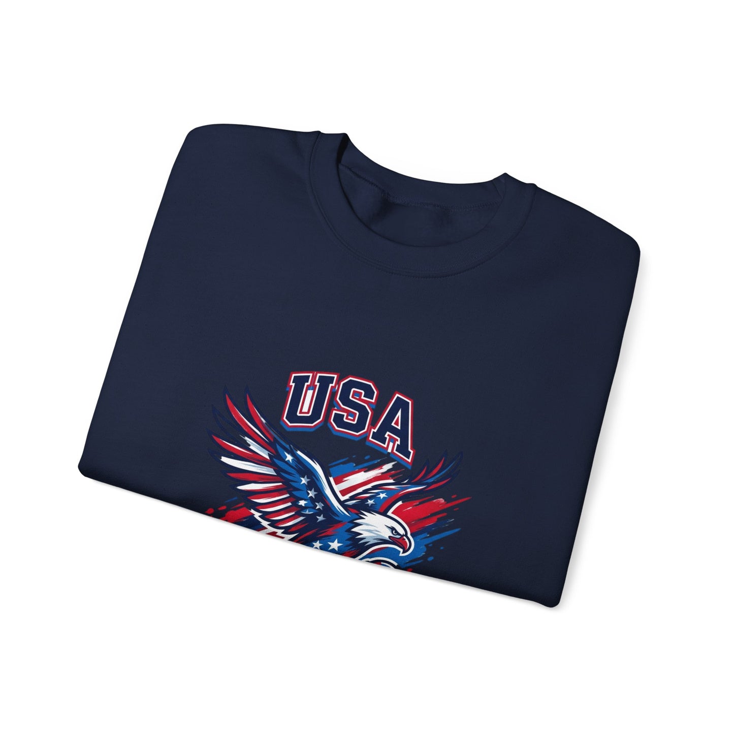 USA Eagle Soccer Crewneck Sweatshirt | Country Pride, Retro Soccer
