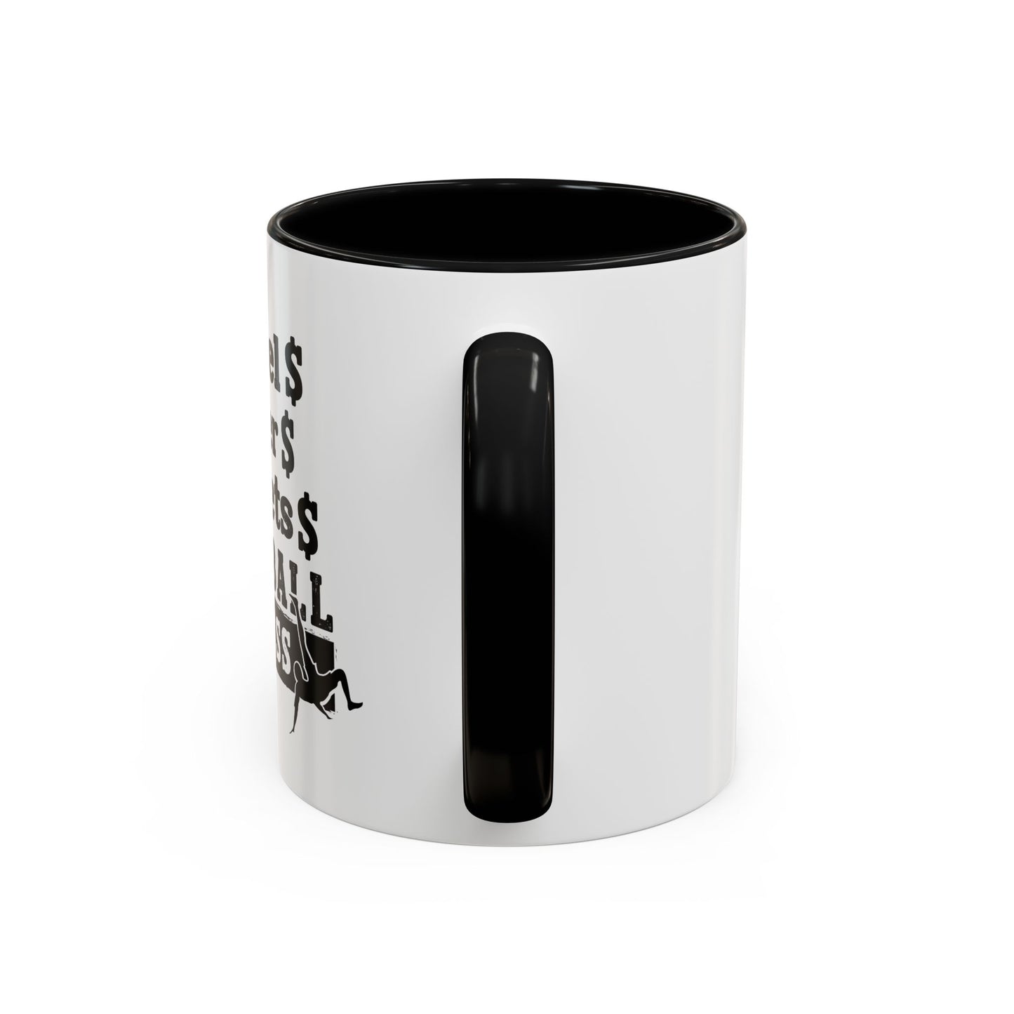 Football Priceless Accent Coffee Mug — "Travel, Water, Tickets" Gift for Soccer Fans