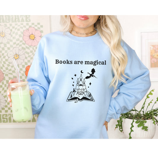 Books Are Magical Sweatshirt