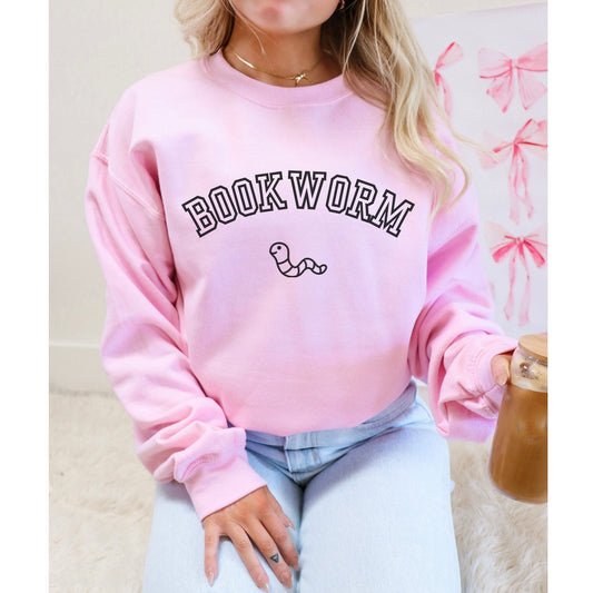 Bookworm Sweatshirt